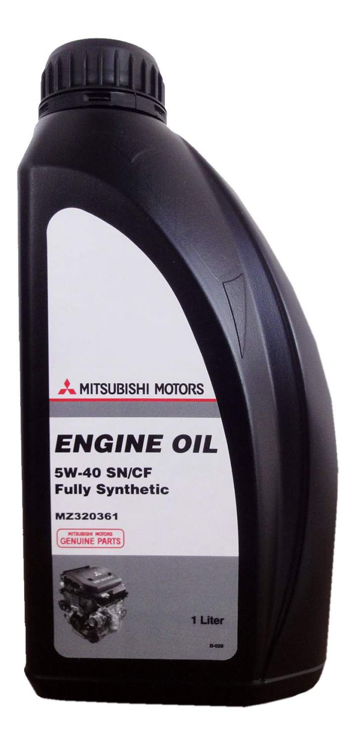 Моторное масло Mitsubishi Engine Oil Fully Synthetic 5W-40 1л - купить в  Москве, цены на Мегамаркет | 100001148977