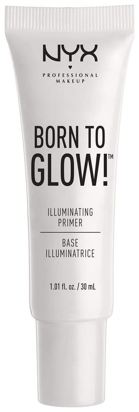 Праймер с эффектом сияния. NYX professional Makeup born to Glow. Праймер для лица. Glow праймер. NYX праймер.