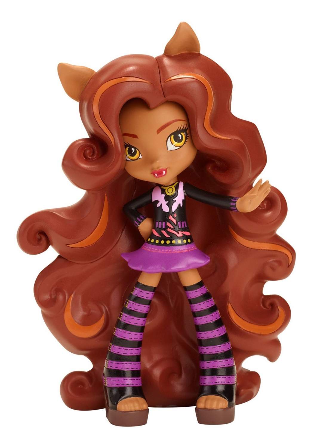 Monster High Клодин Вульф, серия Скарместр, фото обзор куклы