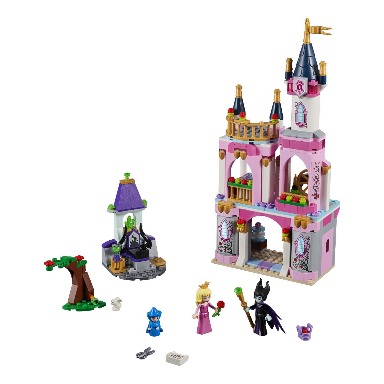 Отзывы о конструктор LEGO Disney Princess Сказочный замок Спящей Красавицы  (41152) - отзывы покупателей на Мегамаркет | конструкторы LEGO 41152 -  100023250877