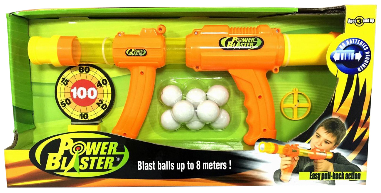 Купить бластер Toy Target Power Blaster 22013, цены на Мегамаркет