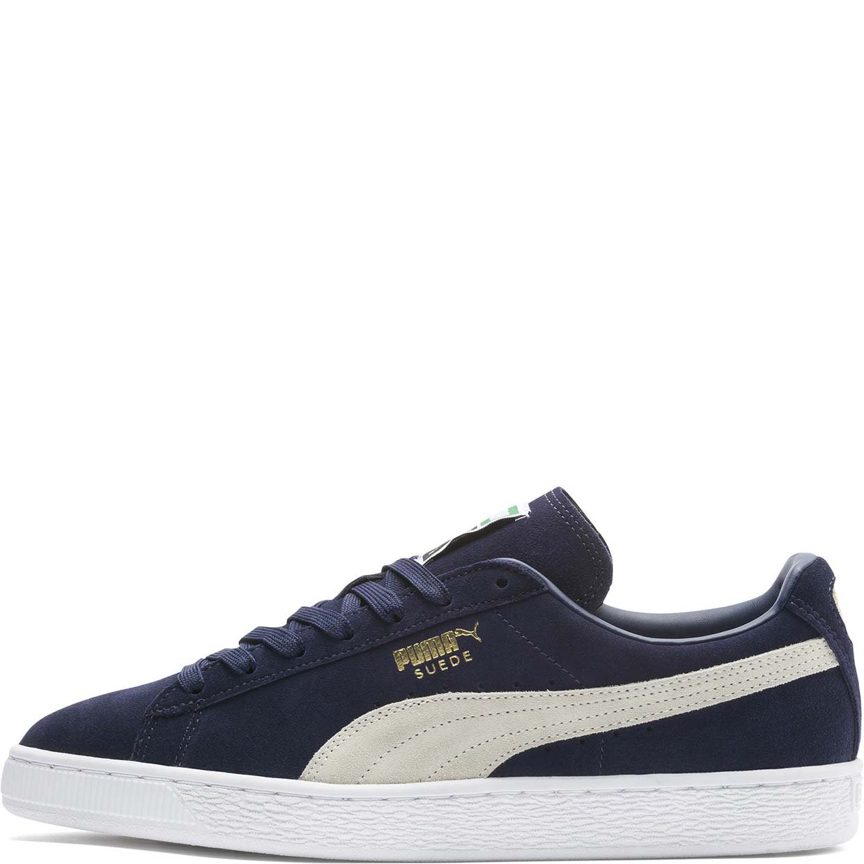 Кеды мужские PUMA Suede Classic + 35656851 синие 42.5 - купить в Москве -  sbermegamarket.ru