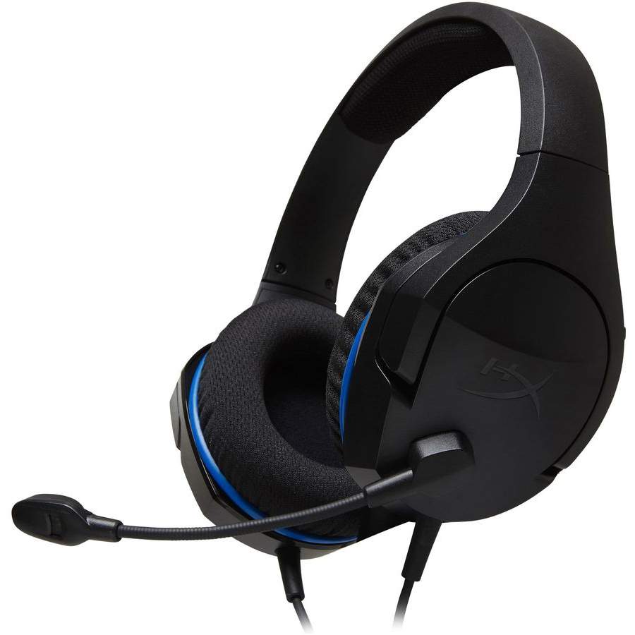 Игровая гарнитура HyperX Cloud Stinger Core Black/Blue - отзывы покупателей  на маркетплейсе Мегамаркет | Артикул: 100025451977