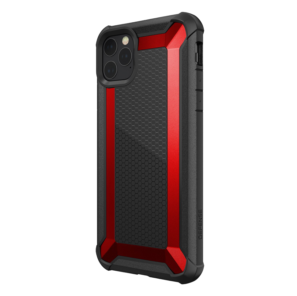 Чехол X-Doria Defense Tactical для iPhone 11 Pro Max Red – купить в Москве,  цены в интернет-магазинах на Мегамаркет