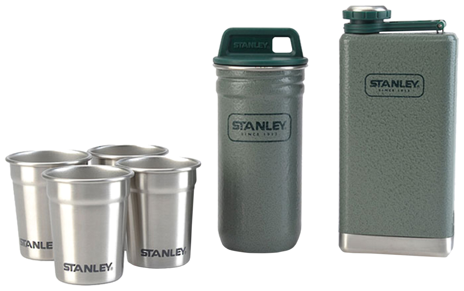 Stanley Adventure Steel Shots & Flask Gift Set