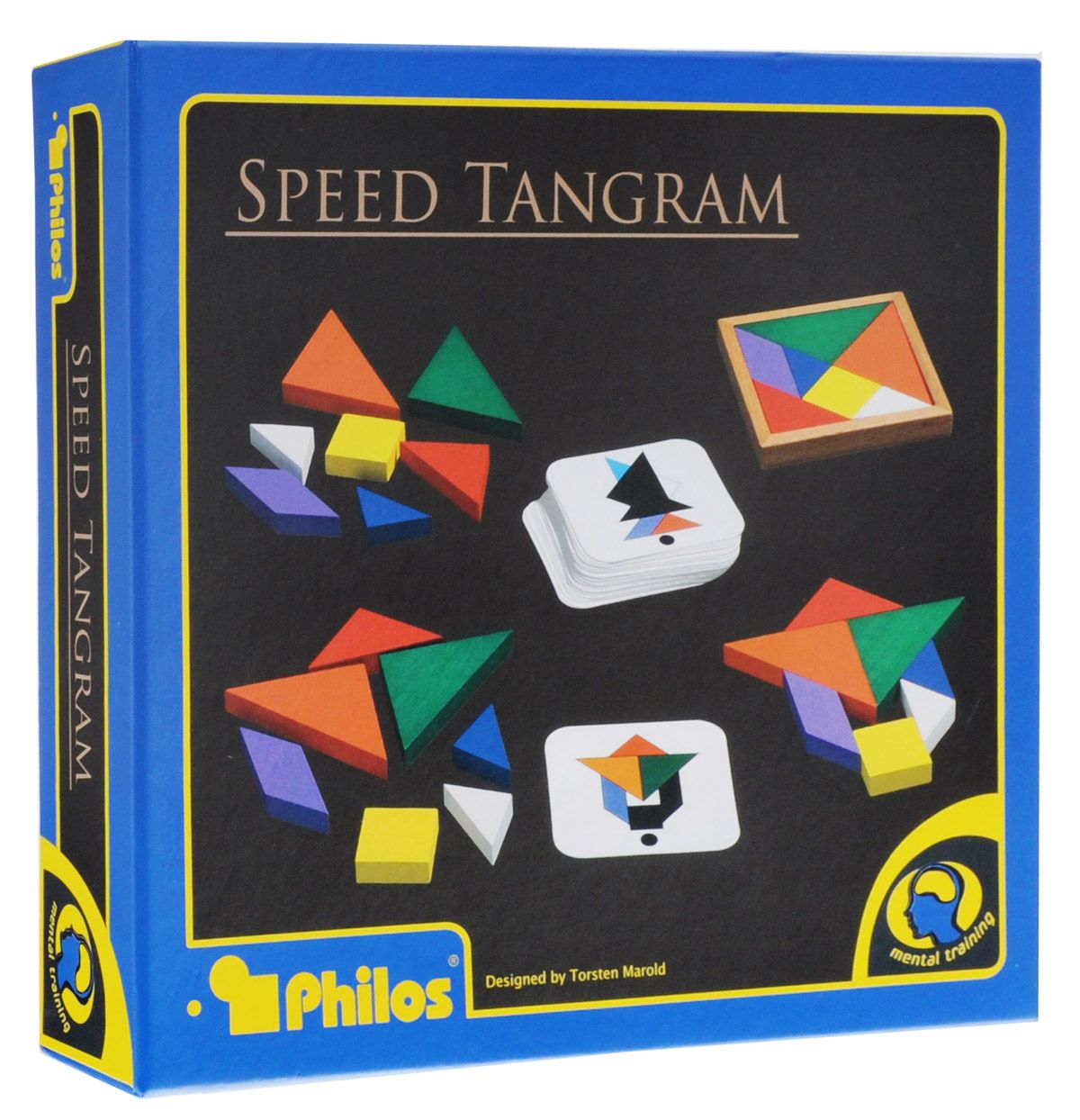 Купить игра Настольная Стиль Жизни Скоростной Танграм Speed Tangram, цены  на Мегамаркет | Артикул: 100002135977