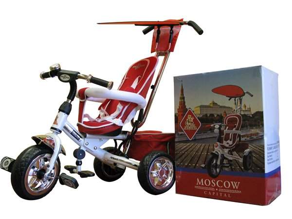 Детские велосипеды-коляски Lexus Trike - купить детский велосипед ...
