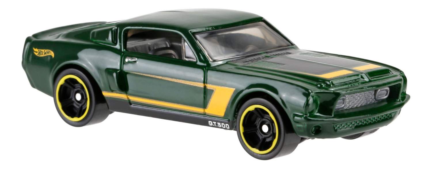 hot wheels 68 shelby gt500