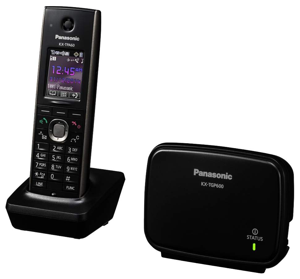 IP-телефон Panasonic KX-TGP600RUB Black (KX-TGP600RUB), купить в Москве,  цены в интернет-магазинах на Мегамаркет