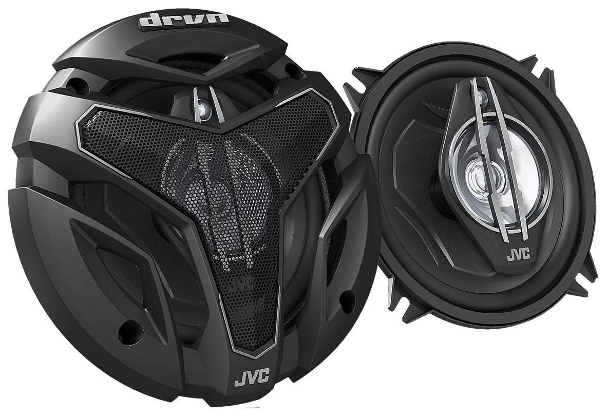 JVC Автоакустика JVC CS-ZX530 коаксиальная 3-полосная 13см 40Вт-300Вт -  купить в Москве, цены на Мегамаркет | 100000585678