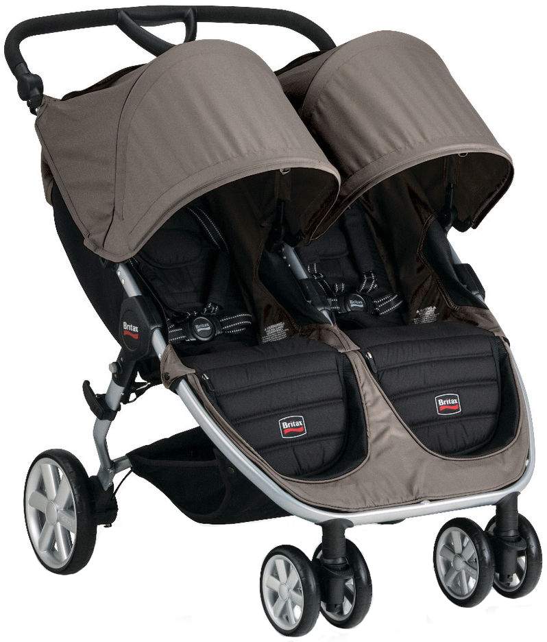 Britax b sales agile twin