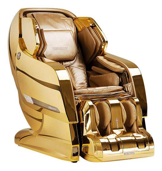 Массажное кресло Yamaguchi Axiom gold - характеристики и описание наМегамаркет