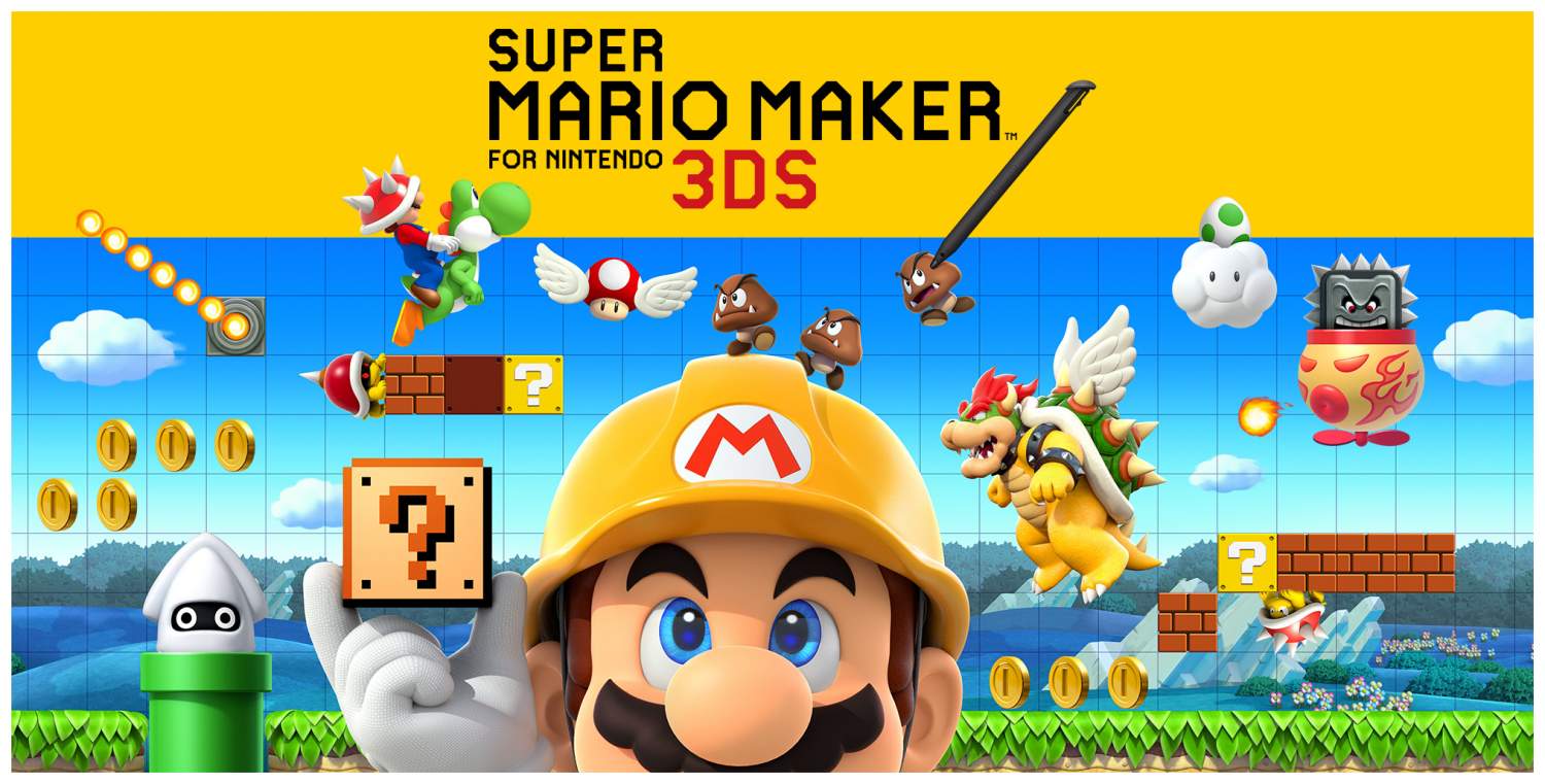 Super mario maker on sale for the 3ds