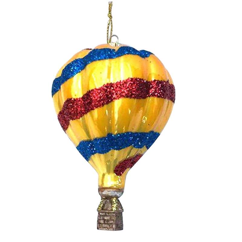 Аппликация «Воздушный шар с корзиной» поэтапно