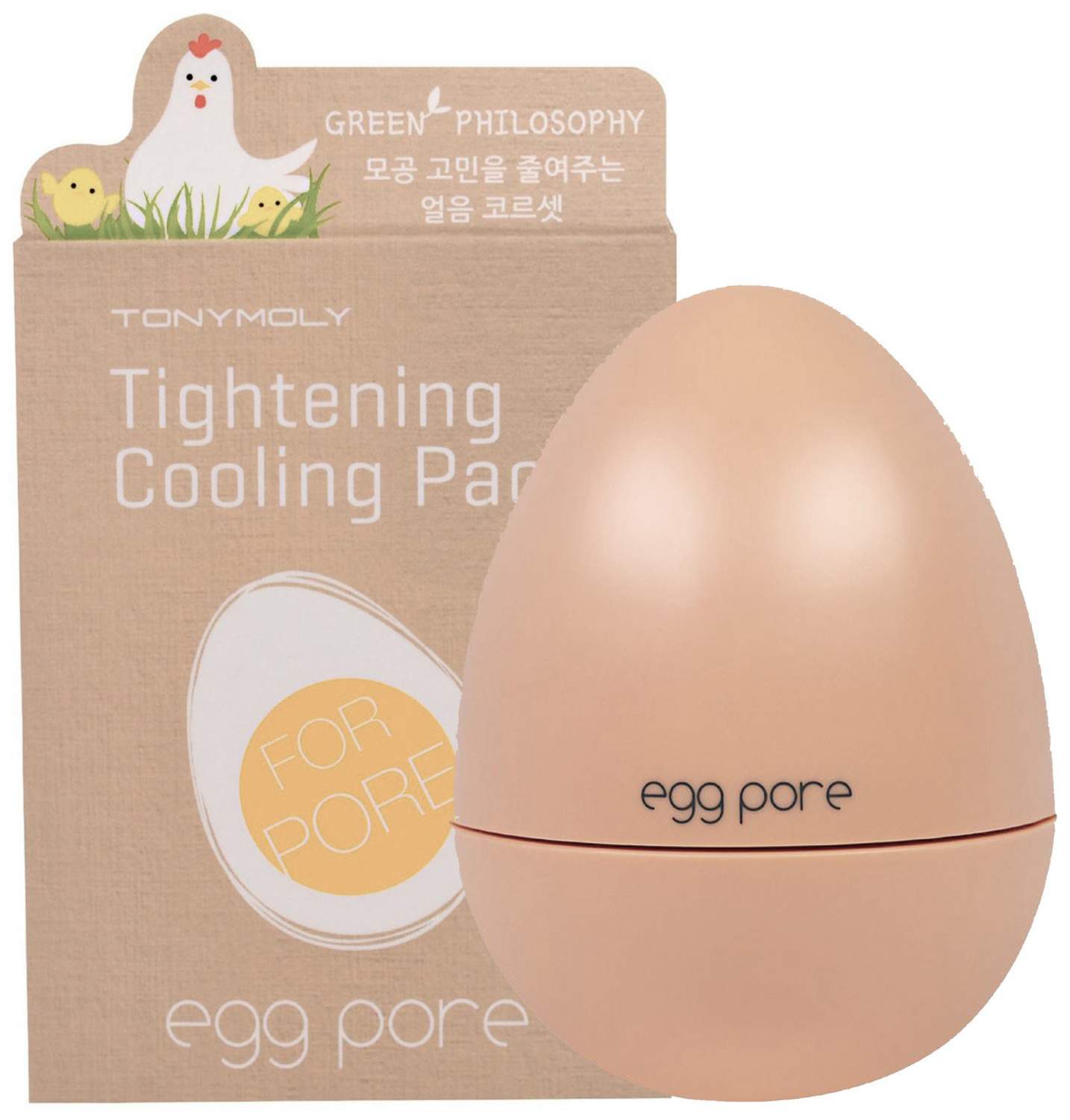 Маска для лица Tony Moly Egg Pore Tightening Cooling Pack 30 мл – купить в  Москве, цены в интернет-магазинах на Мегамаркет