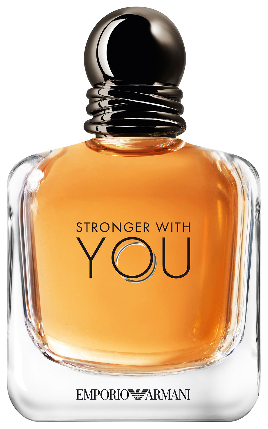 Купить туалетная вода Giorgio Armani Emporio Armani Stronger With You 100  мл, цены на Мегамаркет | Артикул: 100023980178