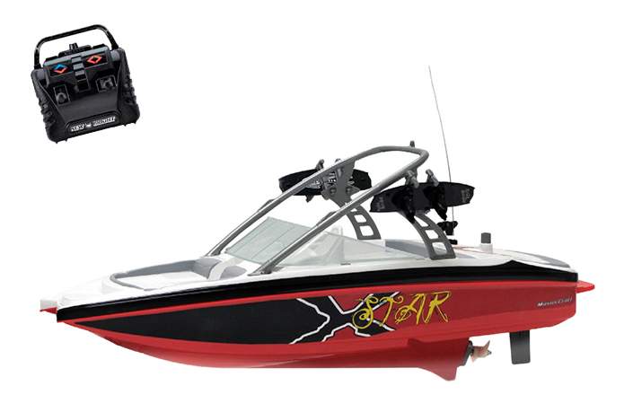 New bright mastercraft store rc boat