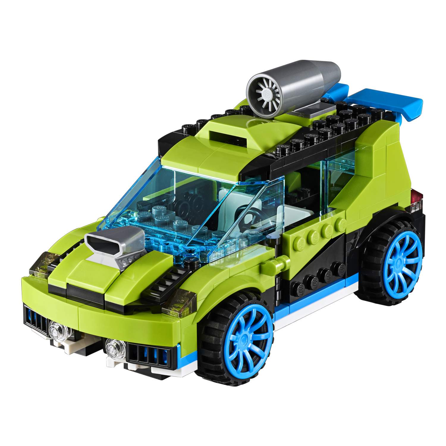 Купить конструктор LEGO Creator Суперскоростной раллийный автомобиль  (31074), цены на Мегамаркет | Артикул: 100023250879