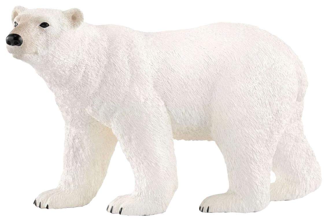 Купить фигурка животного Schleich Белый медведь 14800, цены на Мегамаркет