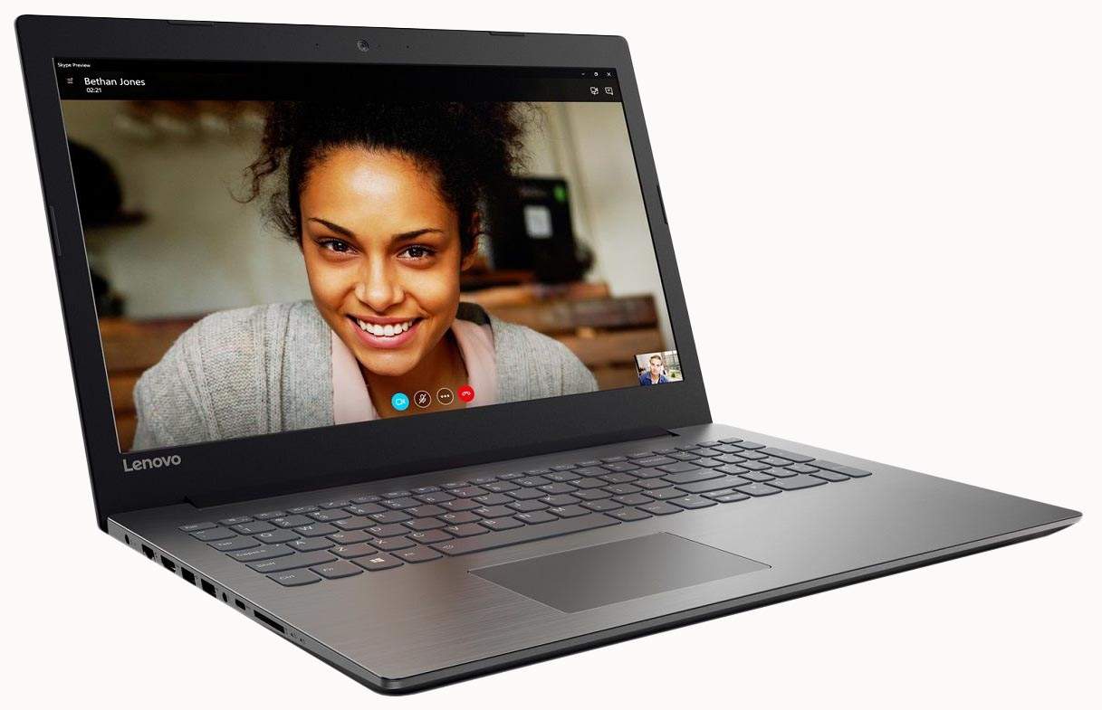 Ноутбук Lenovo IdeaPad 320-15IAP Black (80XR00XVRK) - отзывы покупателей на  Мегамаркет