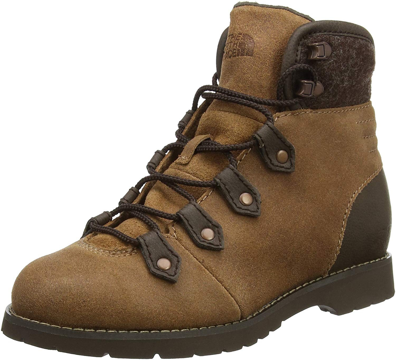 The North Face Ballard Boyfriend Boot dachshund brown demitasse brown 7.5 US