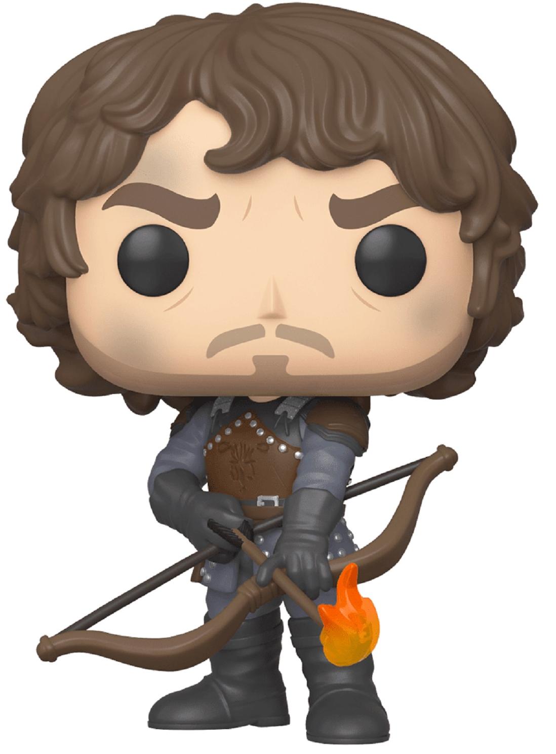 Купить фигурка Funko POP! Game of Thrones: Theon with Flaming Arrows, цены  на Мегамаркет