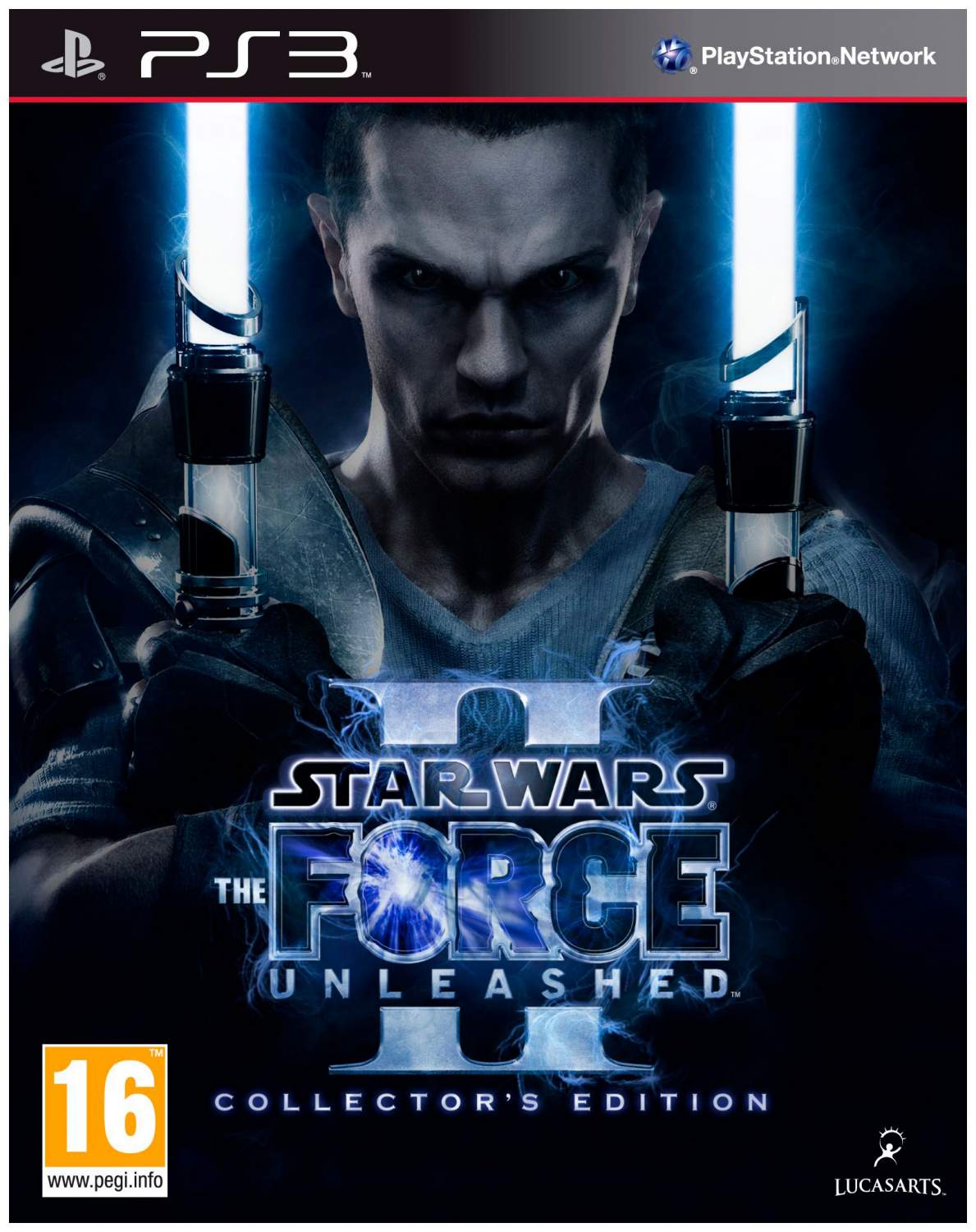 Star Wars The Force Unleashed PlayStation 3