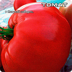 Семена Томат Бугай Розовый, 20 шт, Сибирский сад - купить в Москве, цены наМегамаркет