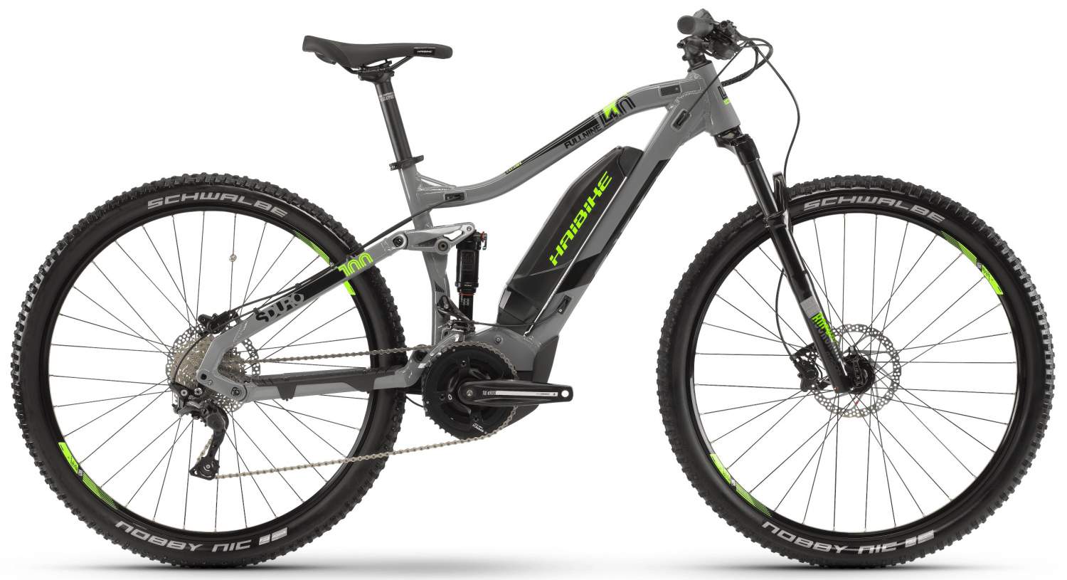 Haibike Sduro FullNine 4.0 500Wh 