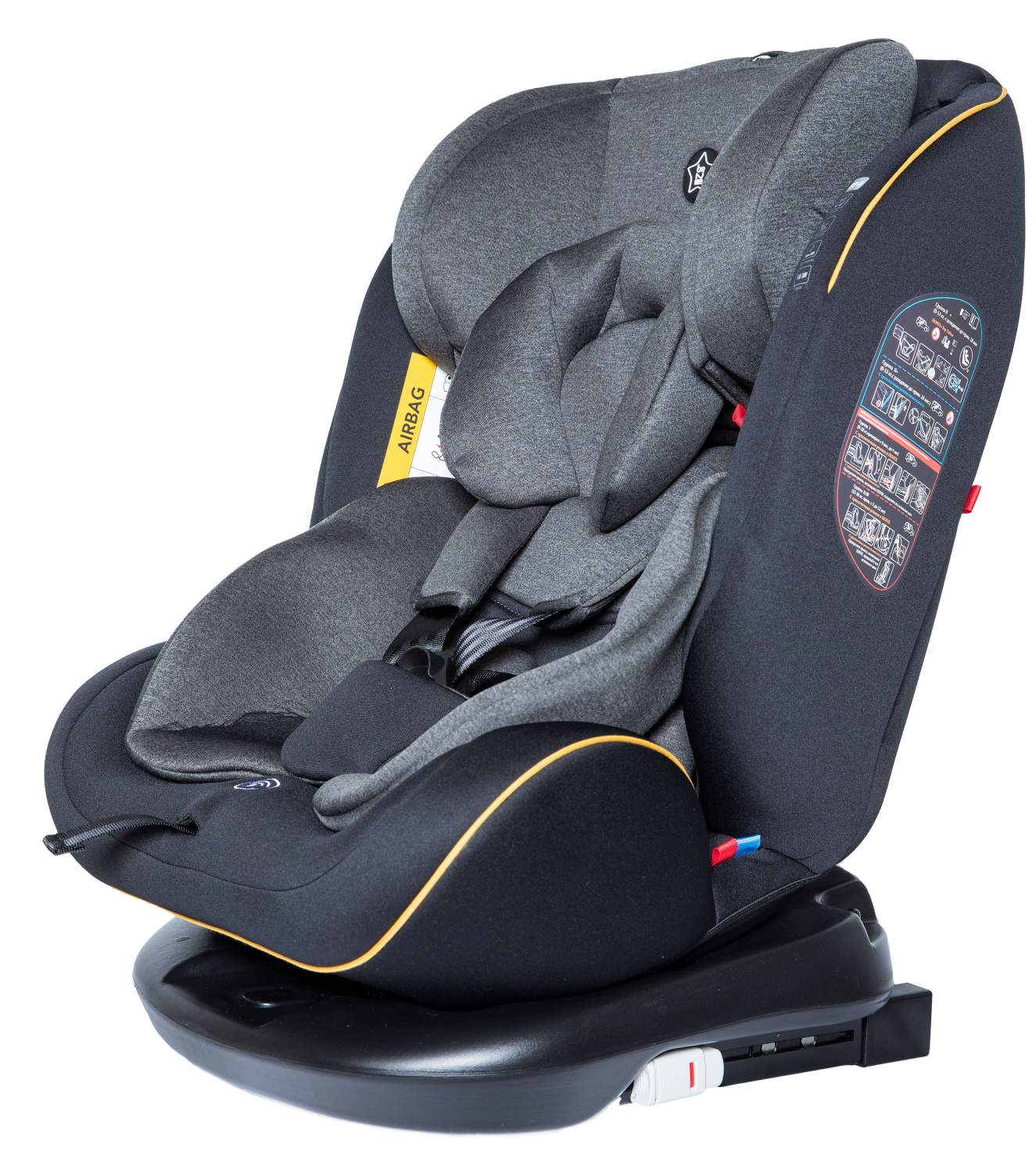 Кресло indigo aero isofix