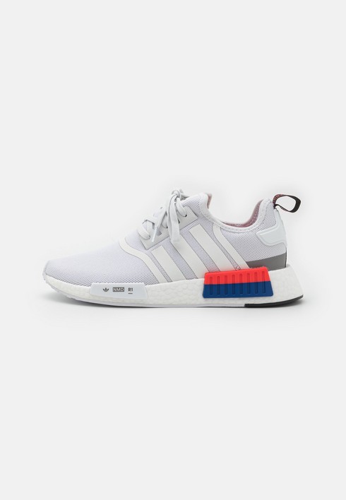 Nmd r1 hot sale white mens