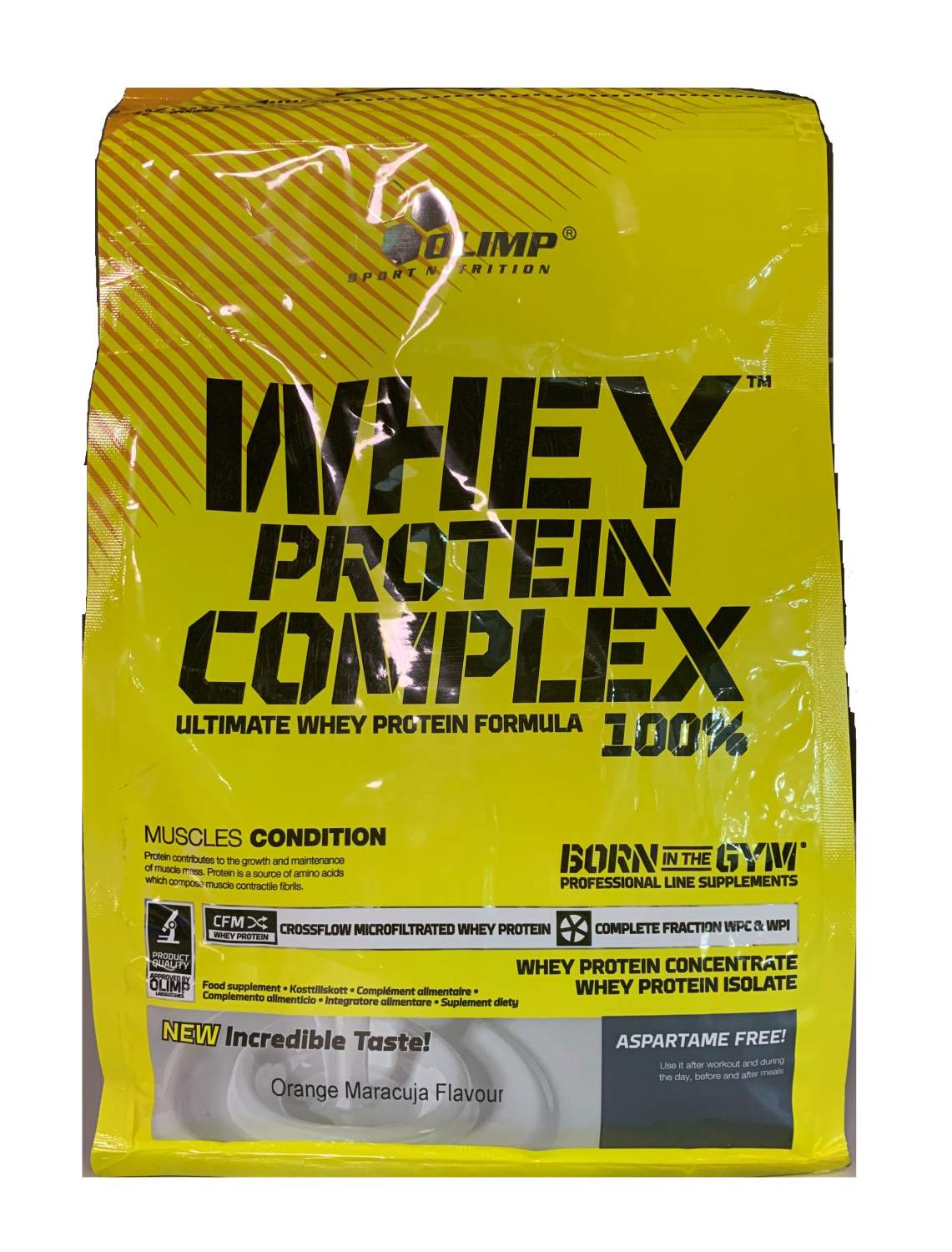 Протеин Olimp 100% Whey Protein Complex, 2270 г, orange-passionfruit –  купить в Москве, цены в интернет-магазинах на Мегамаркет