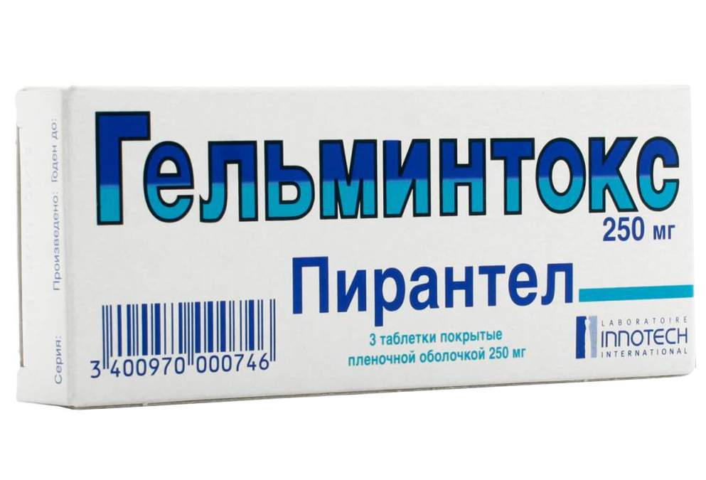 helmintox pirantel)