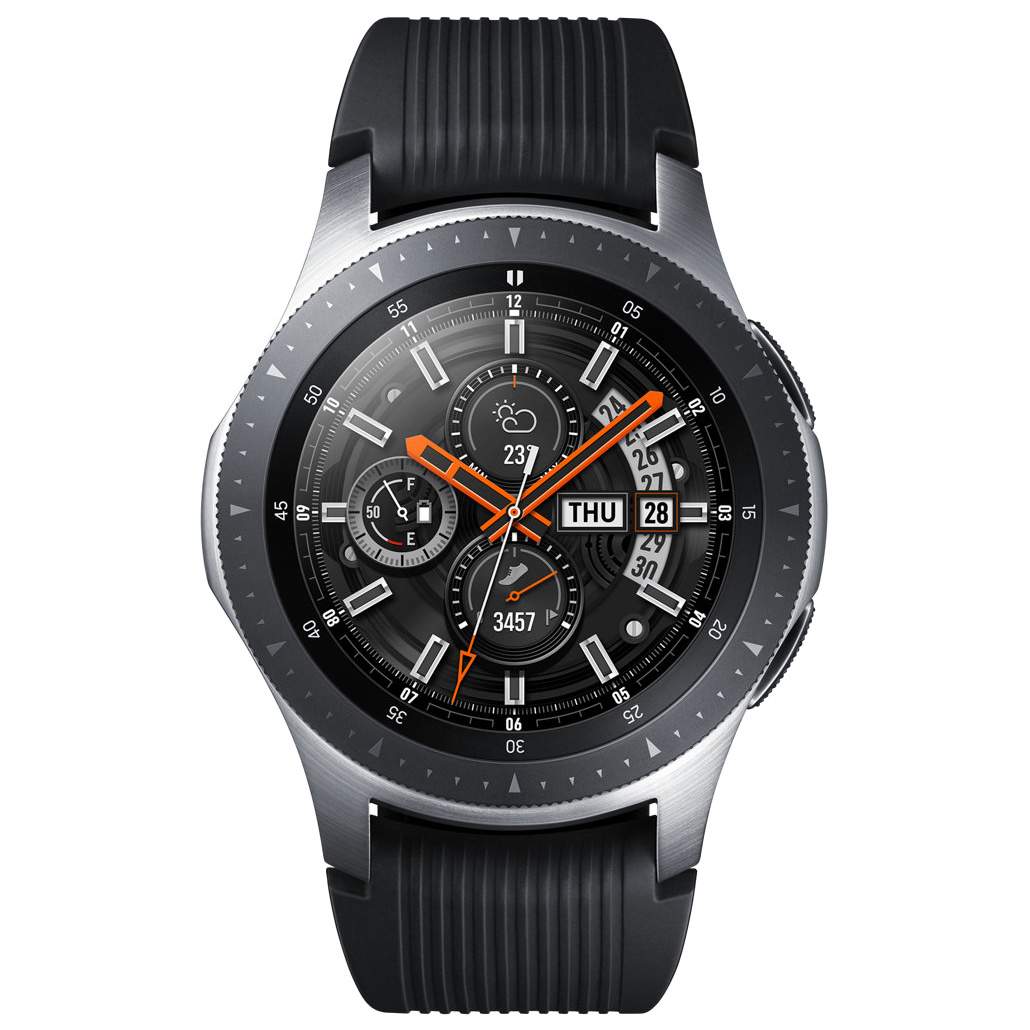 Samsung Galaxy Watch Silver Black SM R800NZSASER