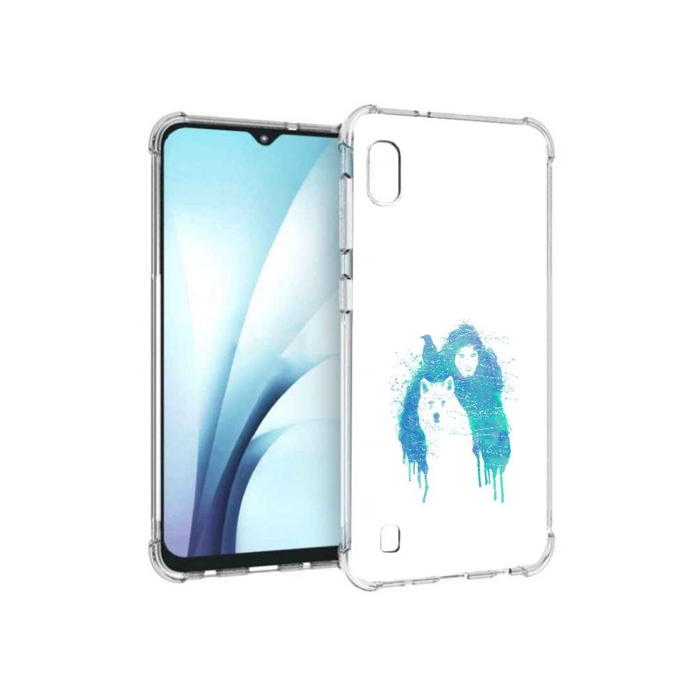 Чехол MyPads Tocco для Samsung Galaxy A10 джон сноу (PT147645.531.323) -  купить в Чехол.ру, цена на Мегамаркет