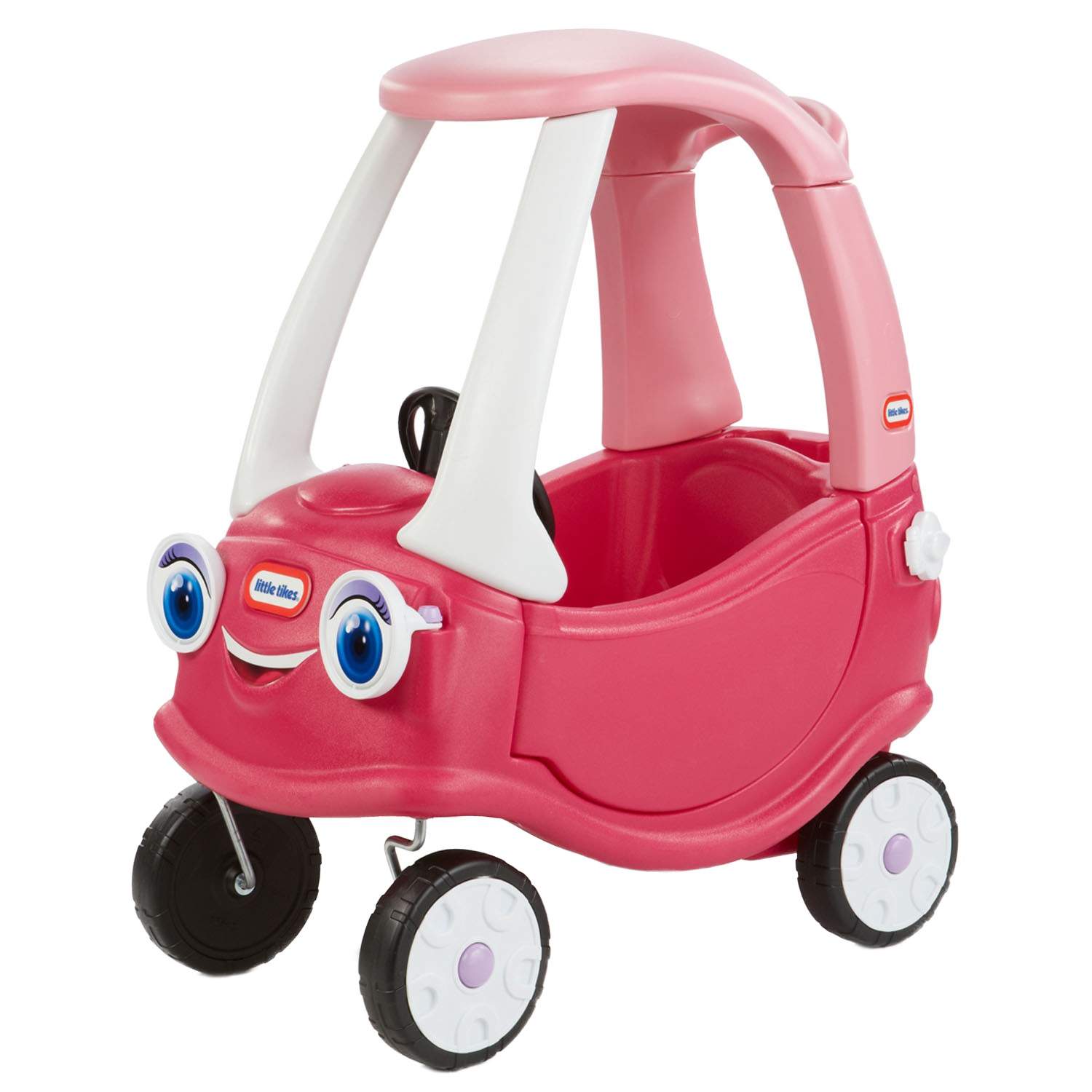 Купить little Tikes 642722 Литл Тайкс Каталка машинка розовая, цены в  Москве на sbermegamarket.ru | Артикул: 100023845120