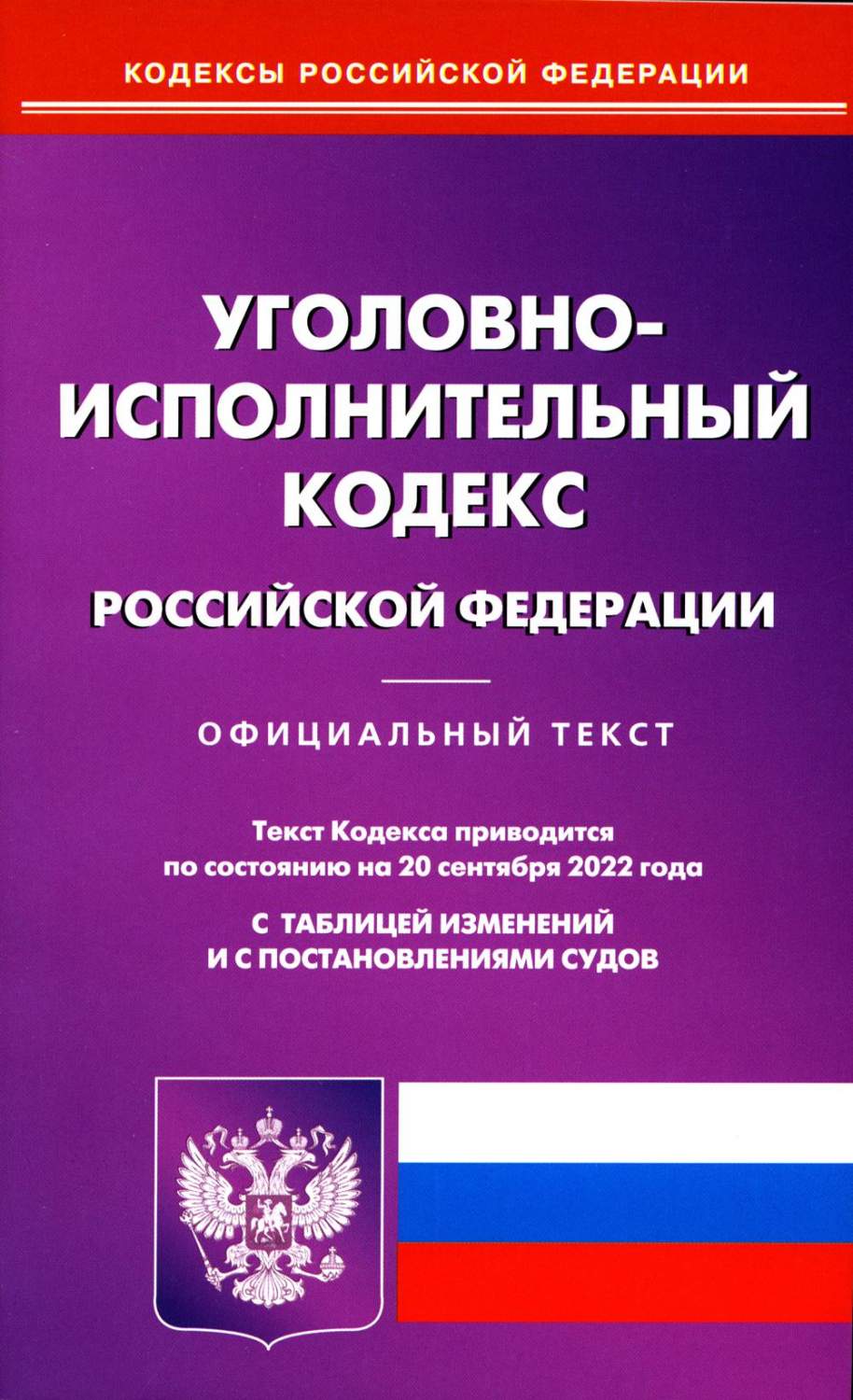 Исполнительный кодекс российской федерации проект