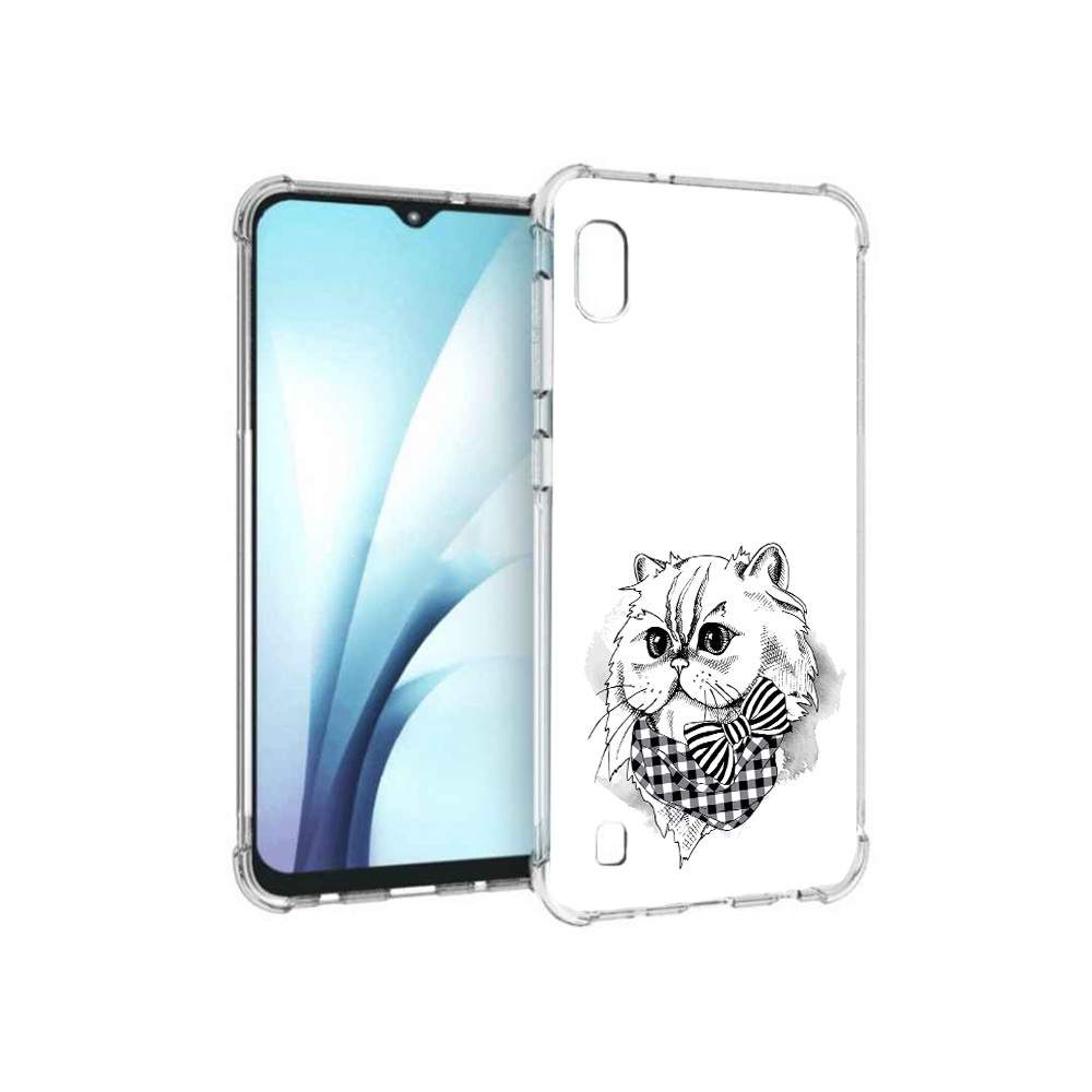 Чехол MyPads Tocco для Samsung Galaxy A10 нарисованная красивая кошечка  (PT147645.531.503) - купить в Чехол.ру, цена на Мегамаркет