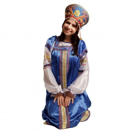 Детские костюмы русские народные для девочек