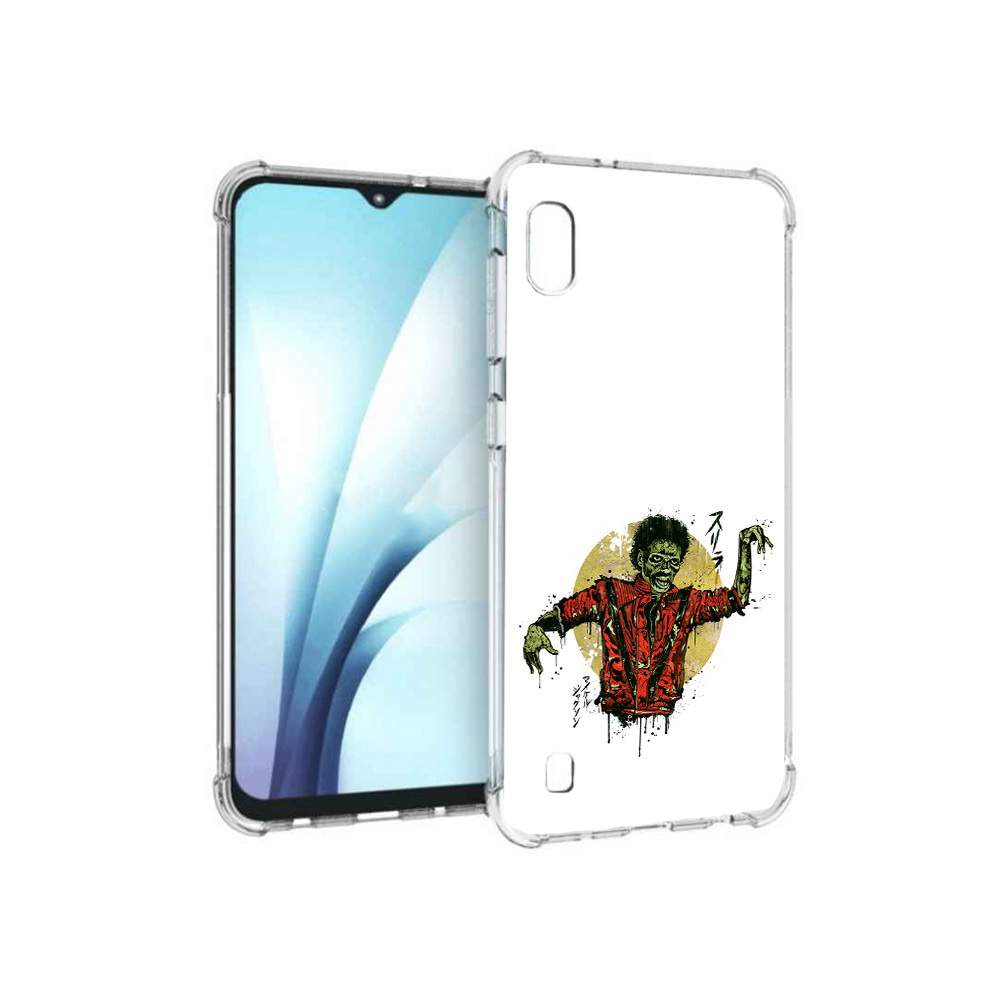 Чехол MyPads Tocco для Samsung Galaxy A10 Зомби (PT147645.531.89) - купить  в Чехол.ру, цена на Мегамаркет