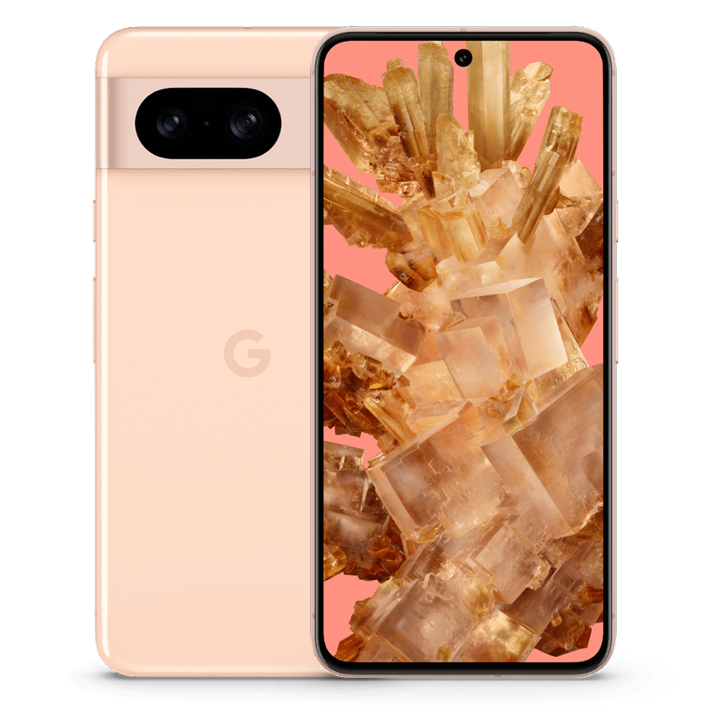 Смартфон Google Pixel 8 8/128 Rose (Глобальная версия), купить в Москве,  цены в интернет-магазинах на Мегамаркет