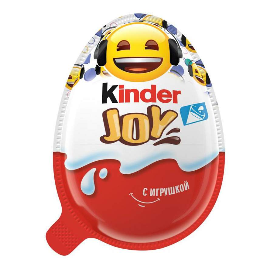 Яйцо Kinder Joy молочное с игрушкой 20 г - отзывы покупателей на  маркетплейсе Мегамаркет | Артикул: 100023890637