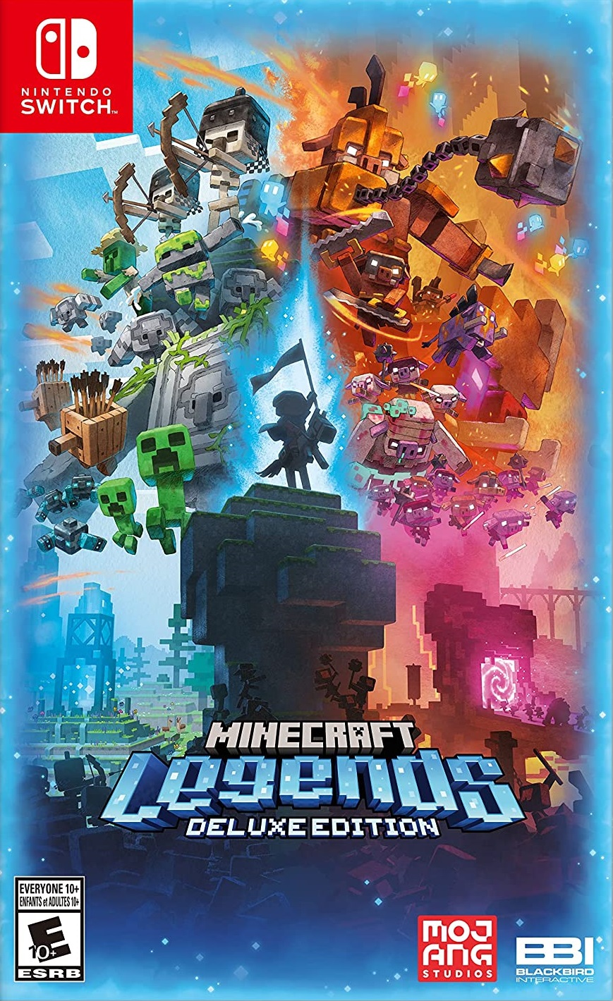 Игра Minecraft Legends Deluxe Edition для Nintendo Switch - купить в  Москве, цены в интернет-магазинах Мегамаркет