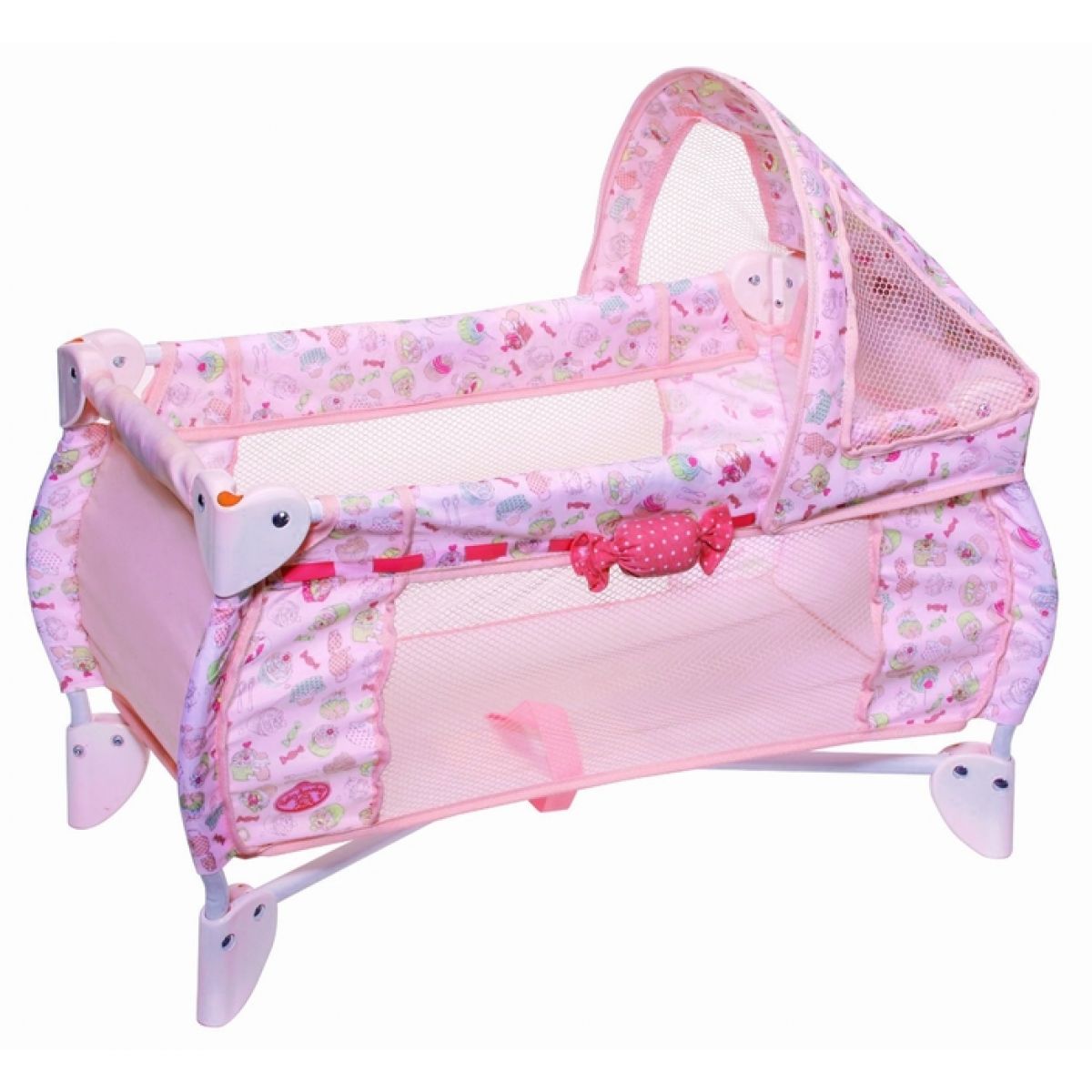 zapf creation кровать для куклы baby born 824 399