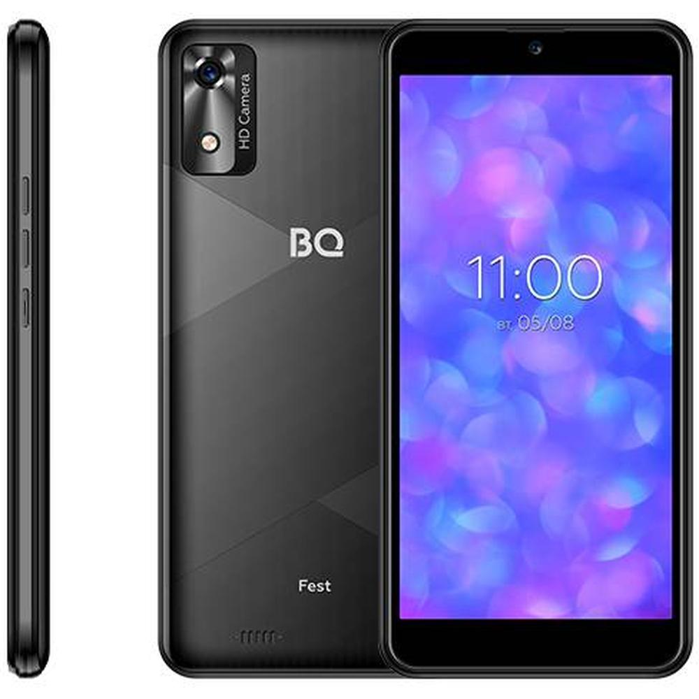 Смартфон BQ BQ-5565L Fest 2/16GB Black, купить в Москве, цены в  интернет-магазинах на Мегамаркет