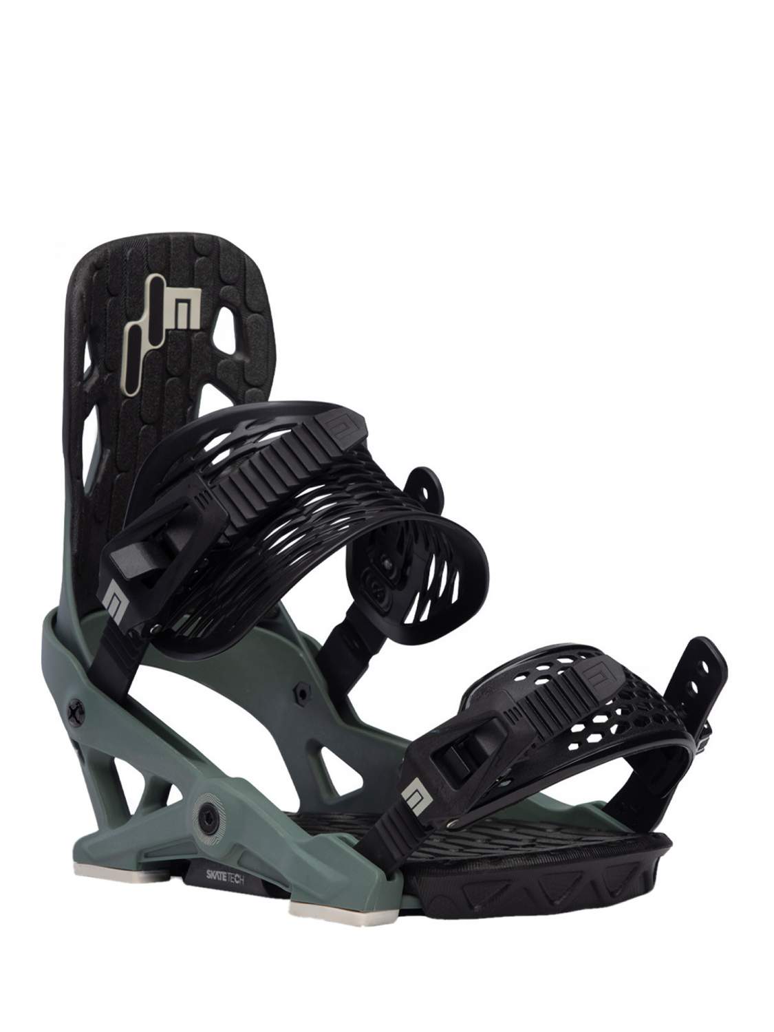 Крепления для сноуборда NOW Ipo черный/серый M - купить в Москве, цены ...