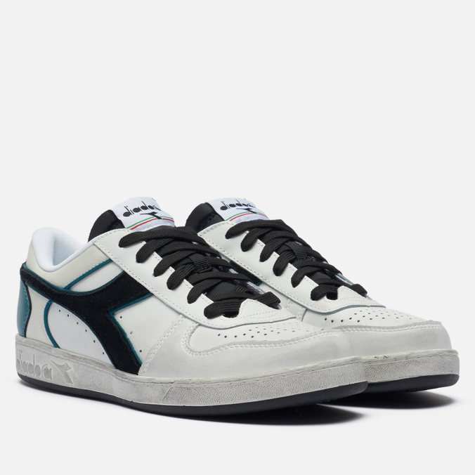 Diadora b hot sale elite bianche