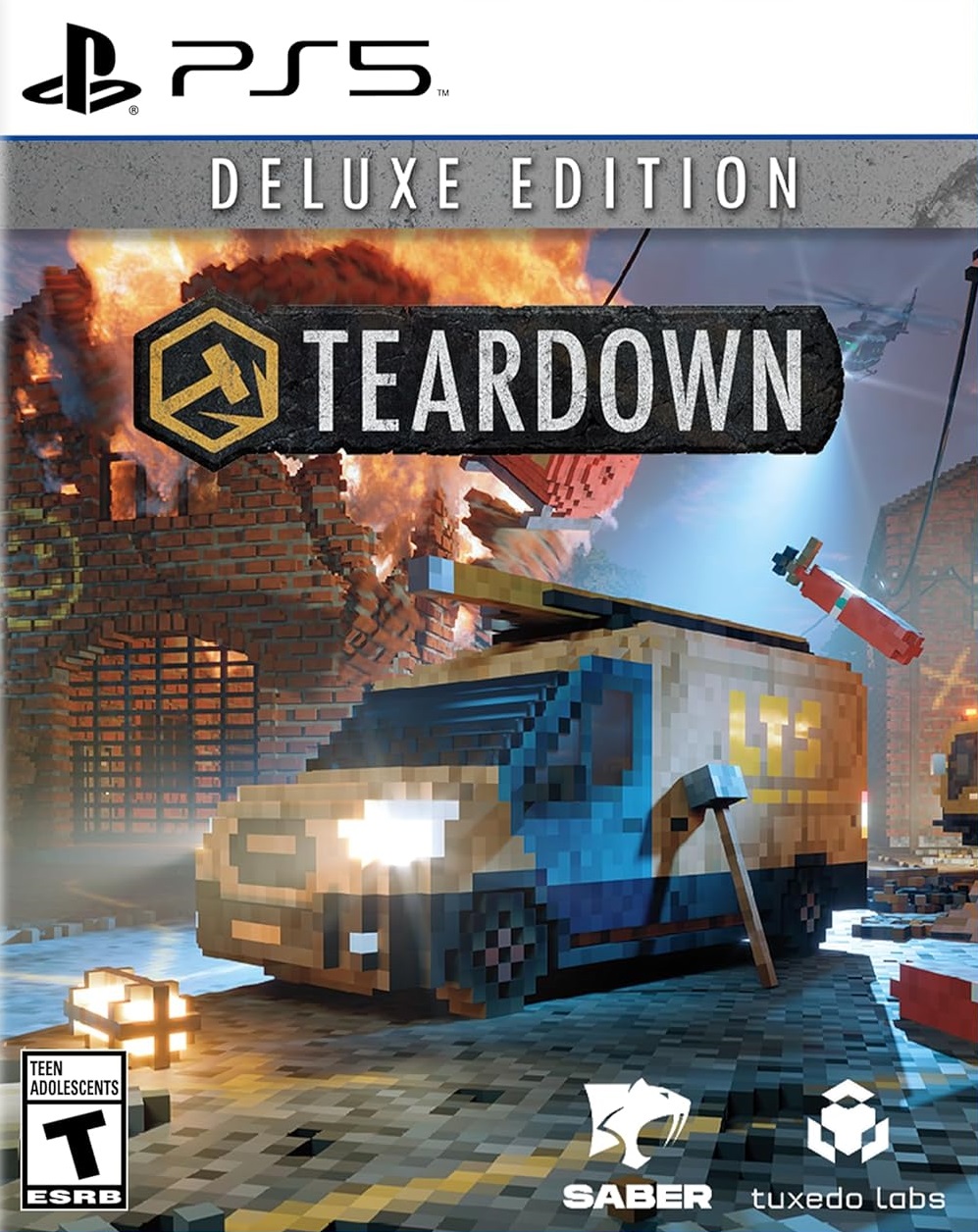 Игра Teardown Deluxe Edition (PlayStation 5, полностью на иностранном  языке) - отзывы покупателей на Мегамаркет