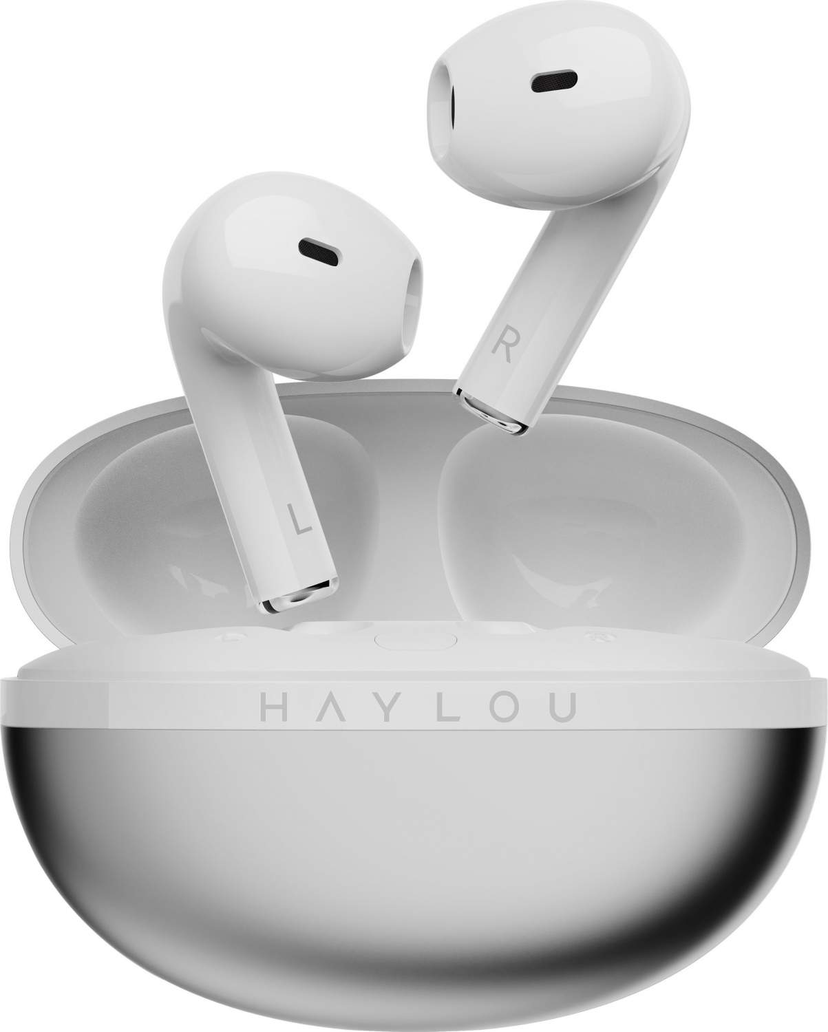 Беспроводные наушники Haylou X1 2023 Silver - отзывы покупателей на  маркетплейсе Мегамаркет | Артикул: 600014137362