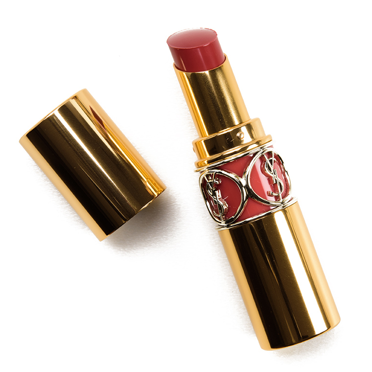 Yves Saint Laurent Rouge Volupte Shine 86 Mauve Cuir 3 2